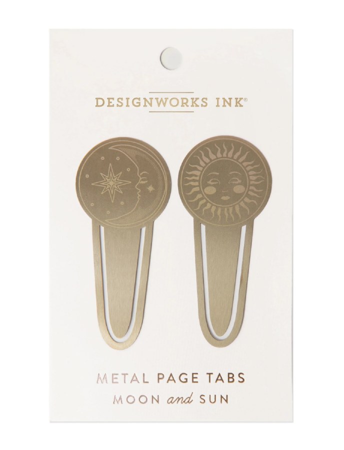 Metal Page Tabs Celestial