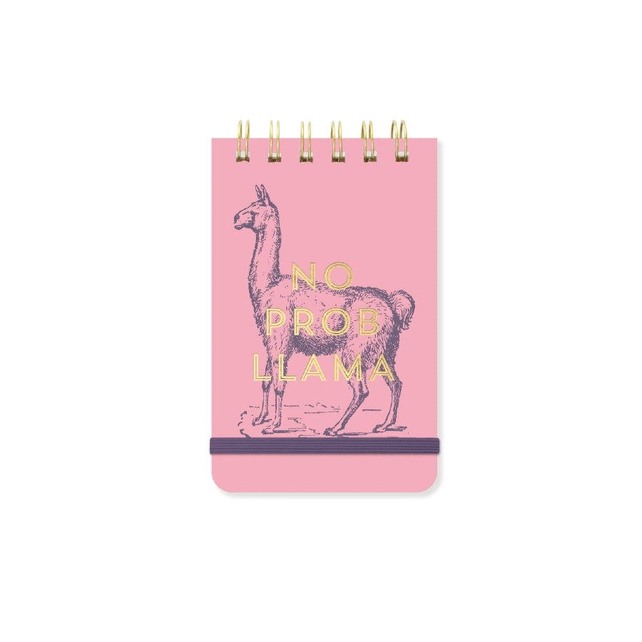 Vintage Sass Twin Wire Notebook