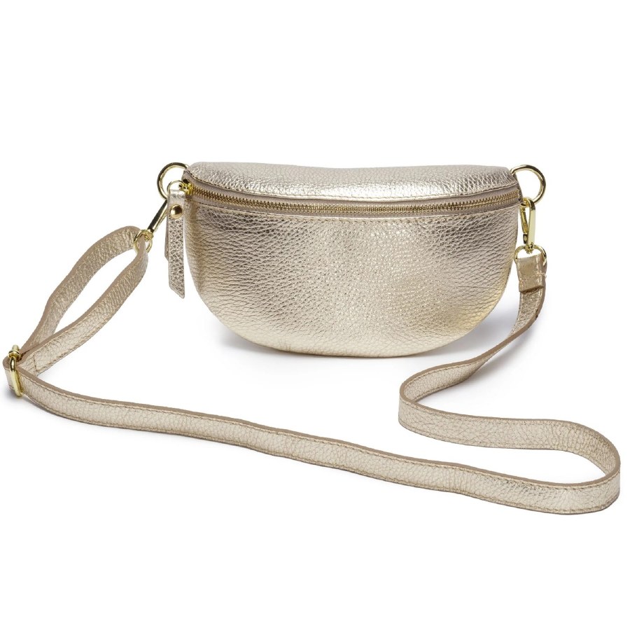 Elie Beaumont Leather Slingbag