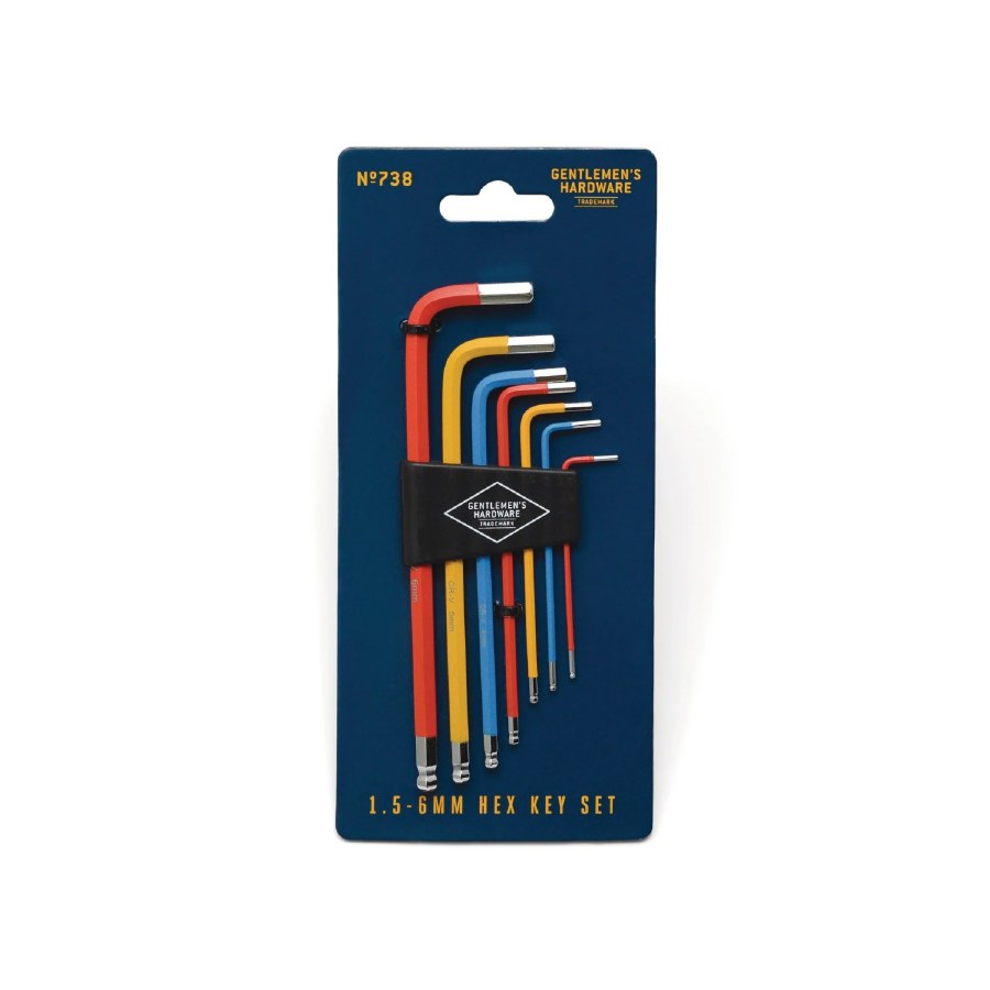 Gentlemen's Hardware Hex Key Set Fishers