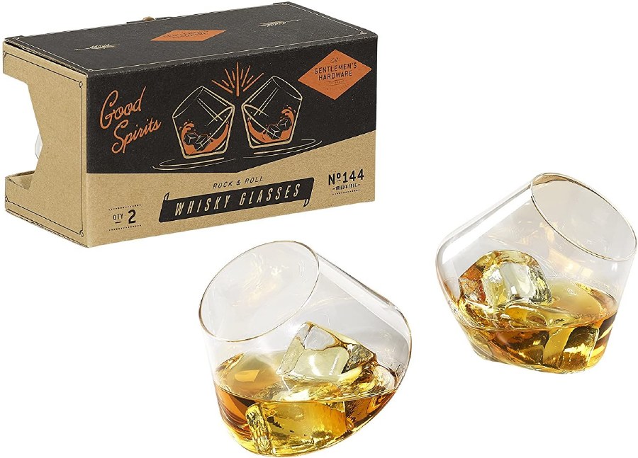 Rocking Whiskey Glasses