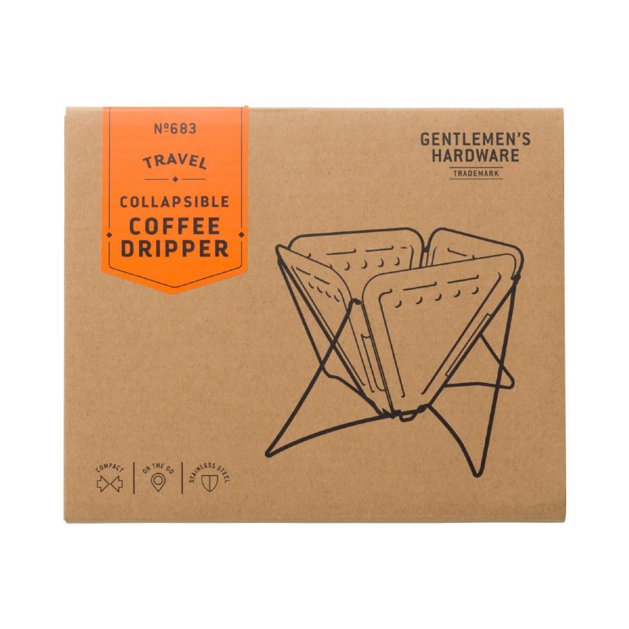 Gentlemen's Hardware Travel Collapsible Coffee Dripper