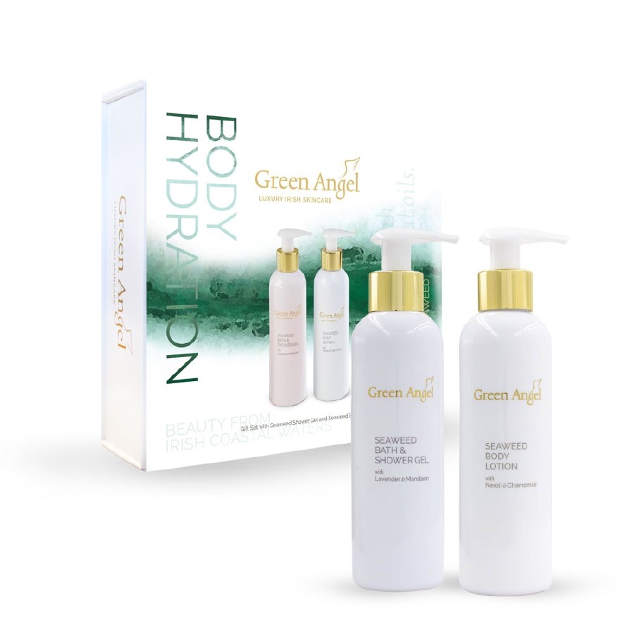 Green Angel Body Hydration Gift Set