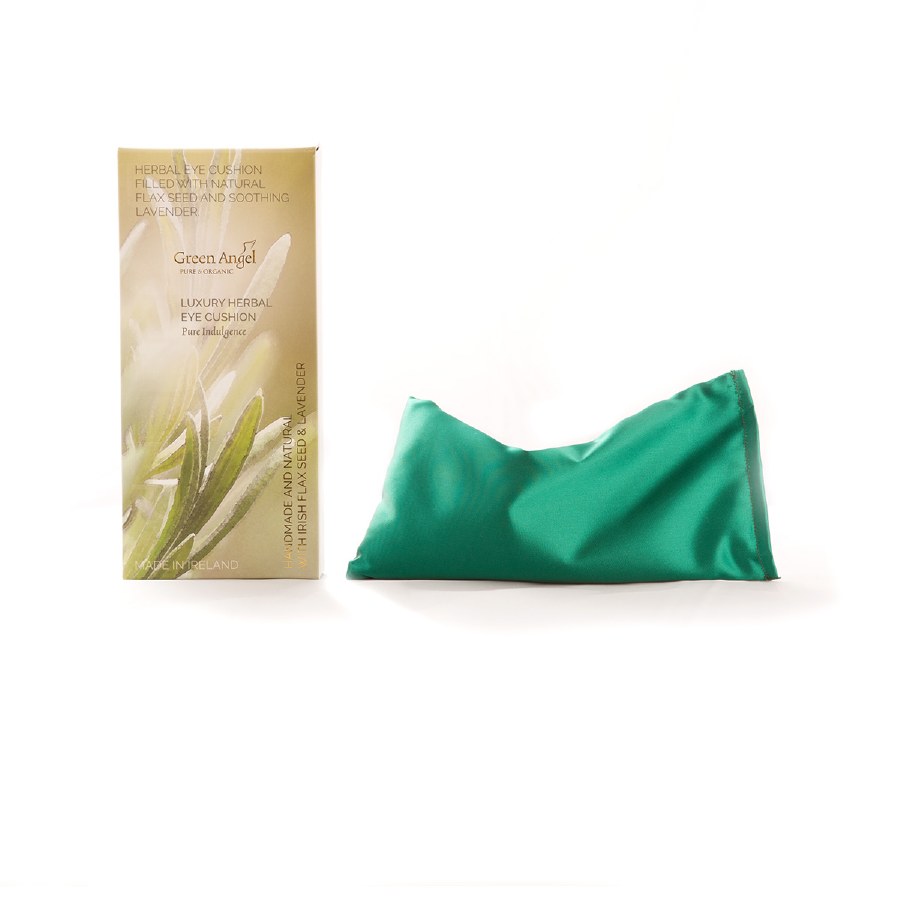 Green Angel Luxury Herbal Eye Cushion