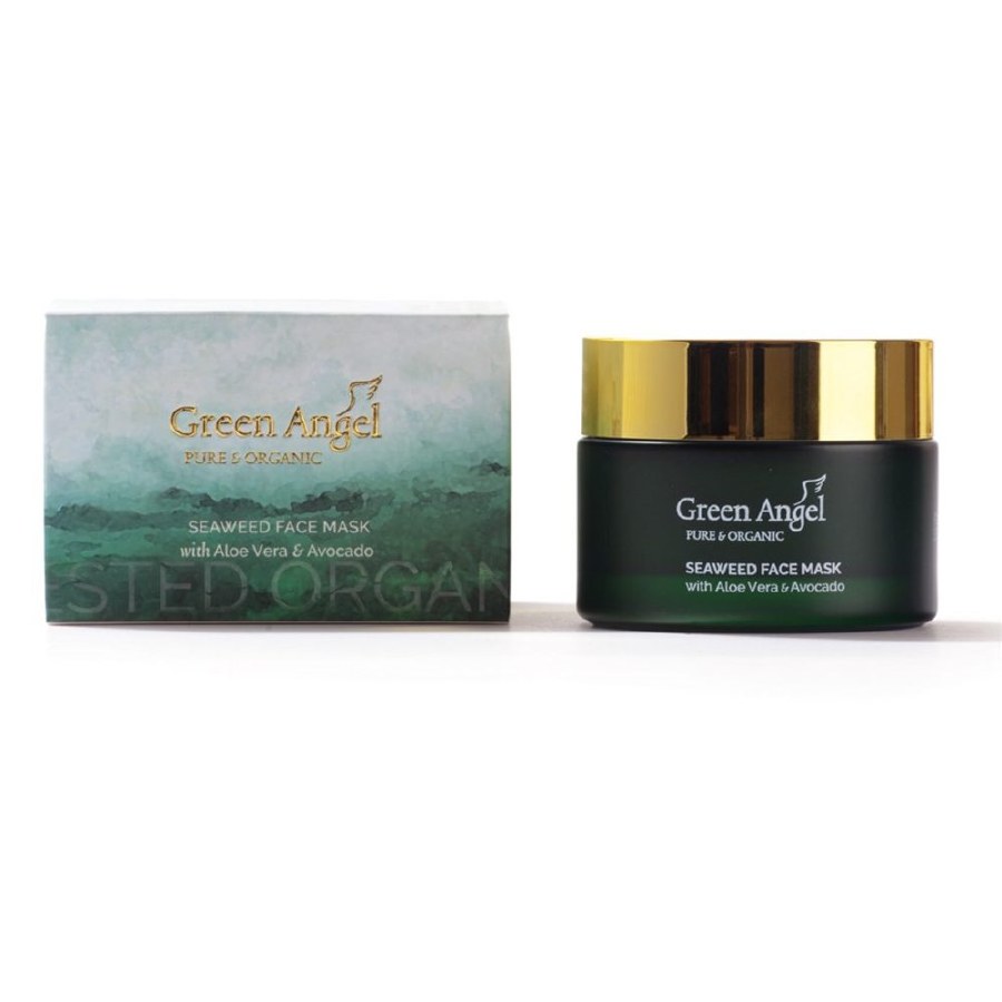 Green Angel Seaweed Face Mask