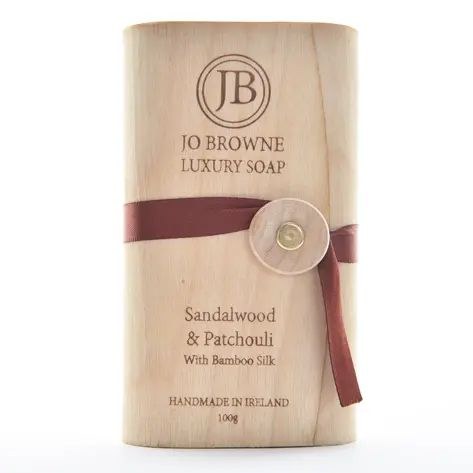 Jo Browne Luxury Soap - Sandalwood & Patchouli