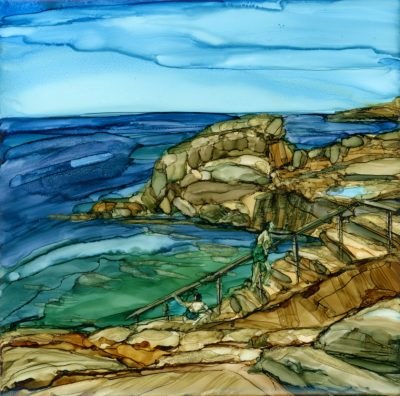 Moody Hues Print Forty Foot