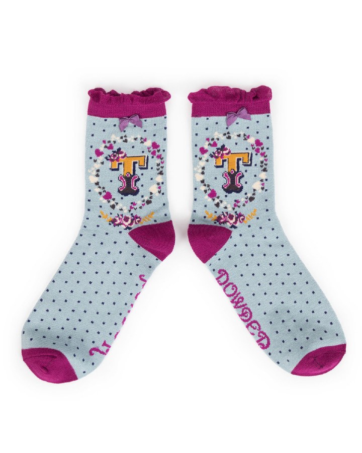 Powder A-Z Socks T