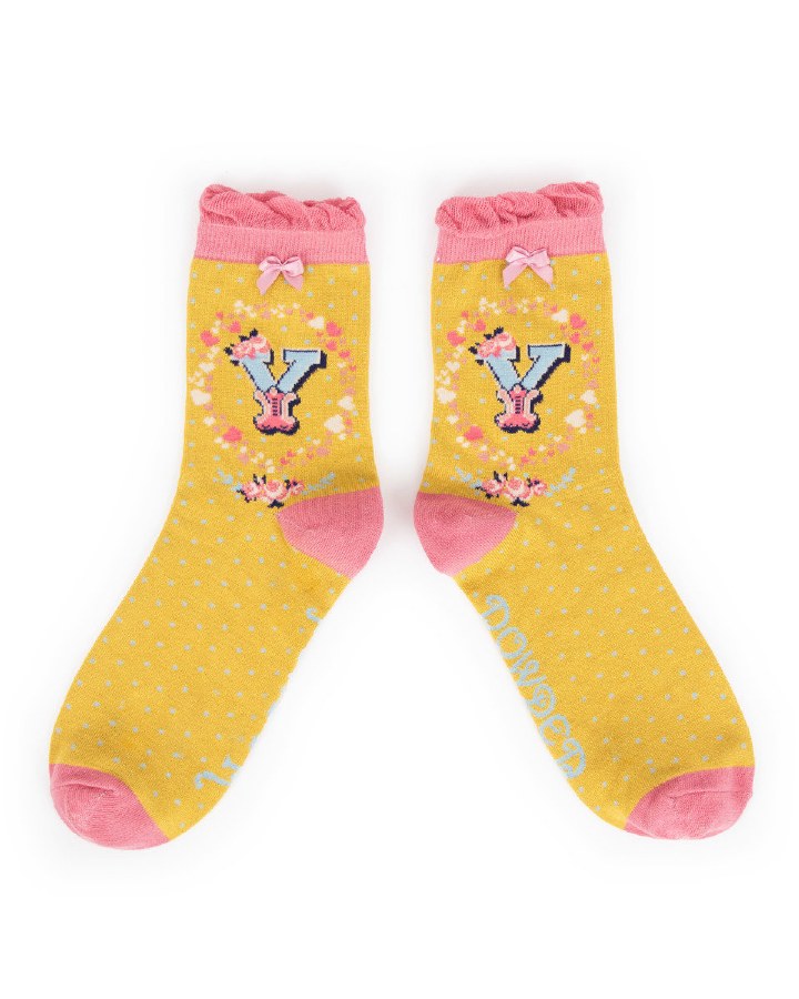 Powder A-Z Socks Y