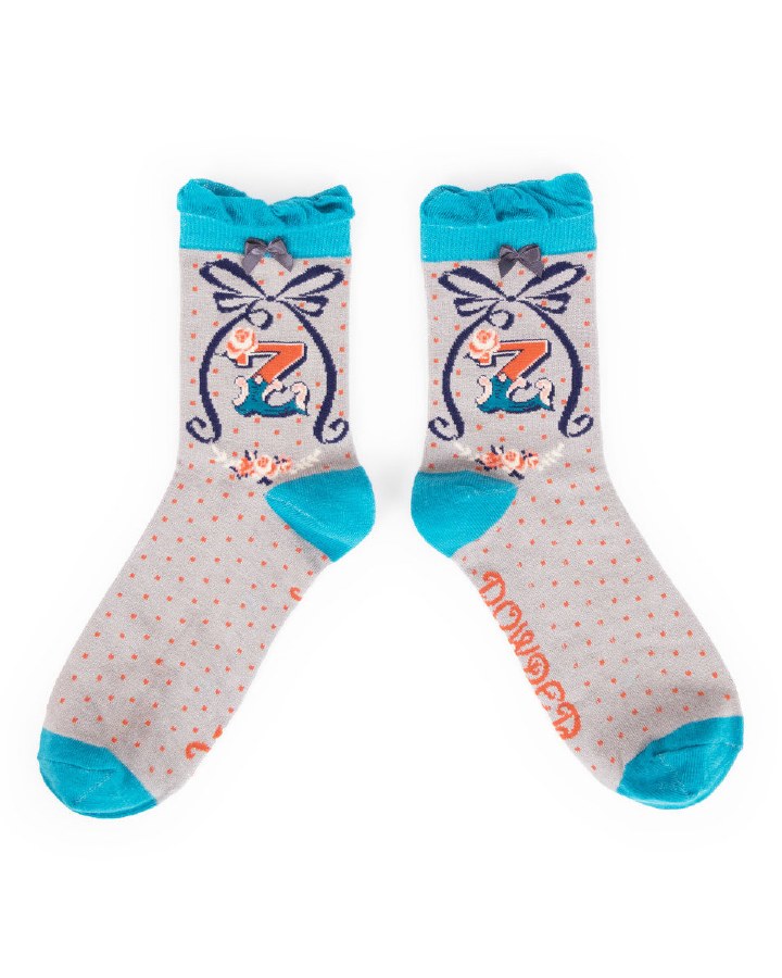 Powder A-Z Socks Z