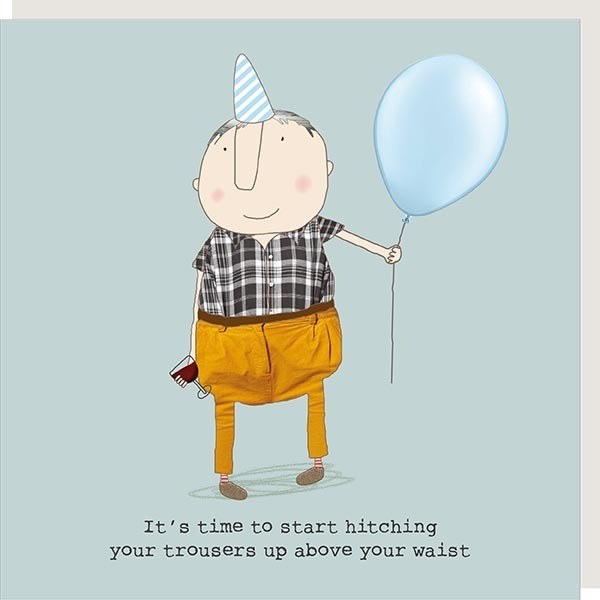 Rosie Made A Thing - Hitch Up Those Trousers