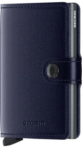 Secrid Miniwallet Metallic Blue