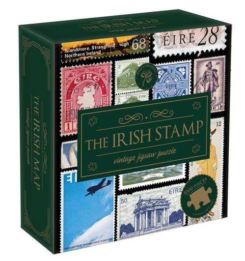 Irish Stamp Jigsaw