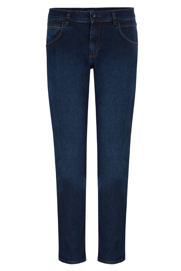 Benetti Diego 5 Pocket Jeans 34S Dark Wash