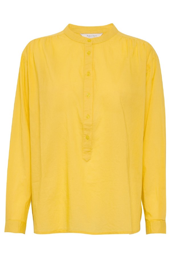 Part Two Bianca Shirt 16 Ceylon Yellow