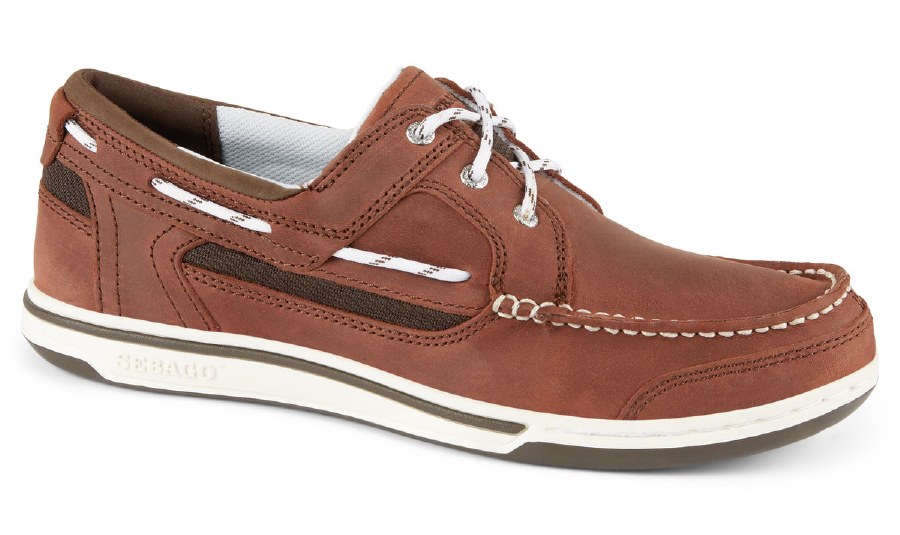 sebago triton three eyelets