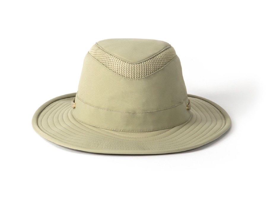 Tilly Airflo Broad Brim Hat 7 7/8 Khaki Olive