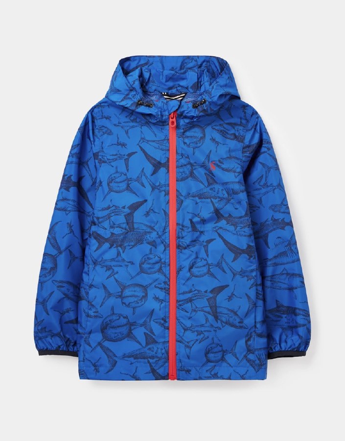 Joules Arlow Sharks Raincoat - Fishers
