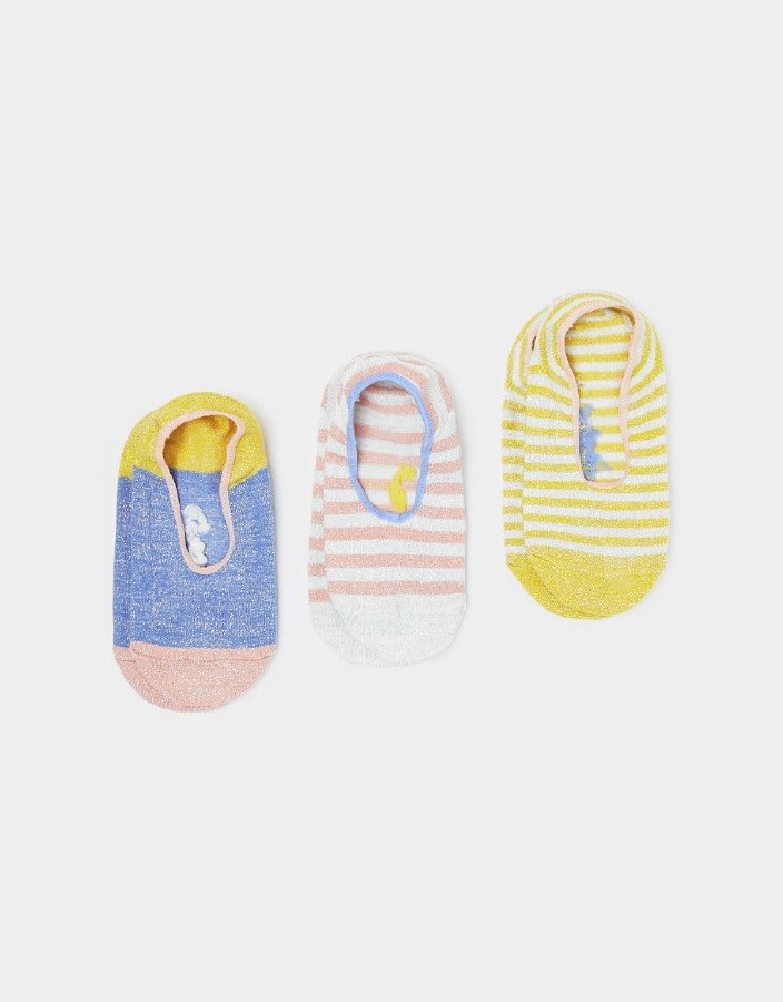 Joules Invisible Lurex Socks