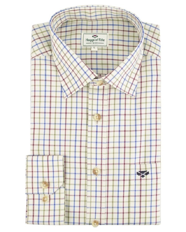 Hoggs Inverness Tattersall Shirt