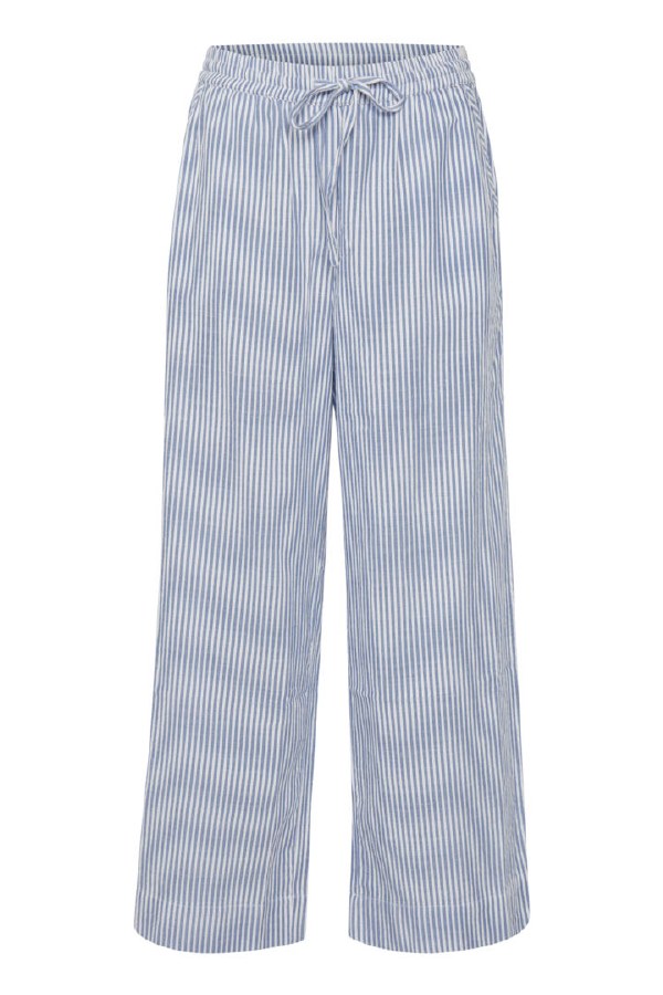 Ichi Anova Stripe Trousers