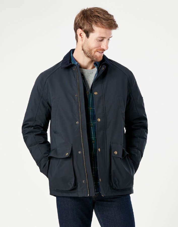 Joules Arbury Coat - Fishers