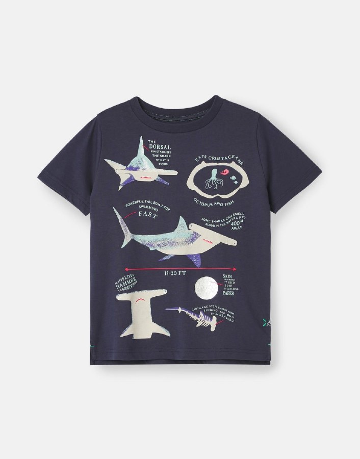 Joules Ben Shark T-shirt