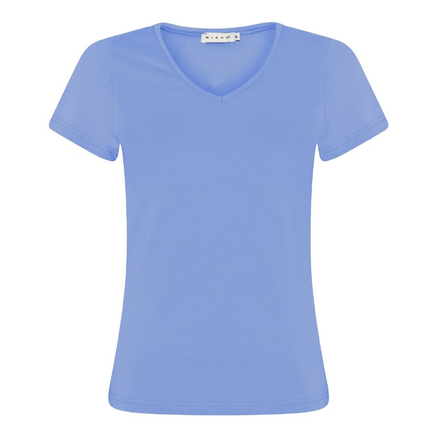 Micha V Neck T-shirt