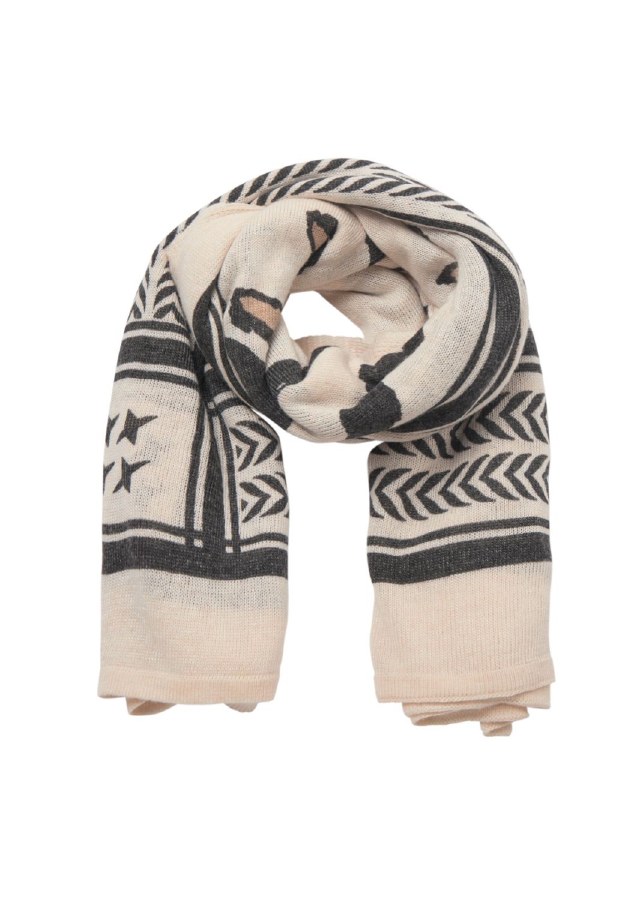 Soya Concept Kirsa Print Scarf