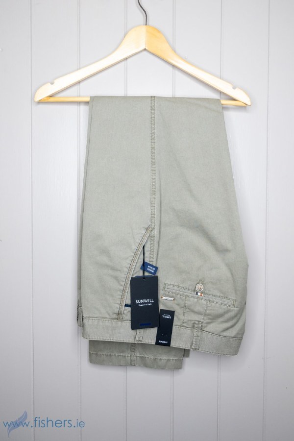 Sunwill Washed Chinos