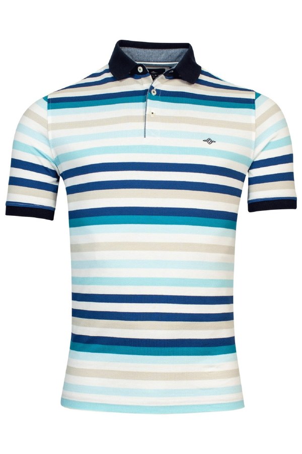 Baileys Striped Poloshirt