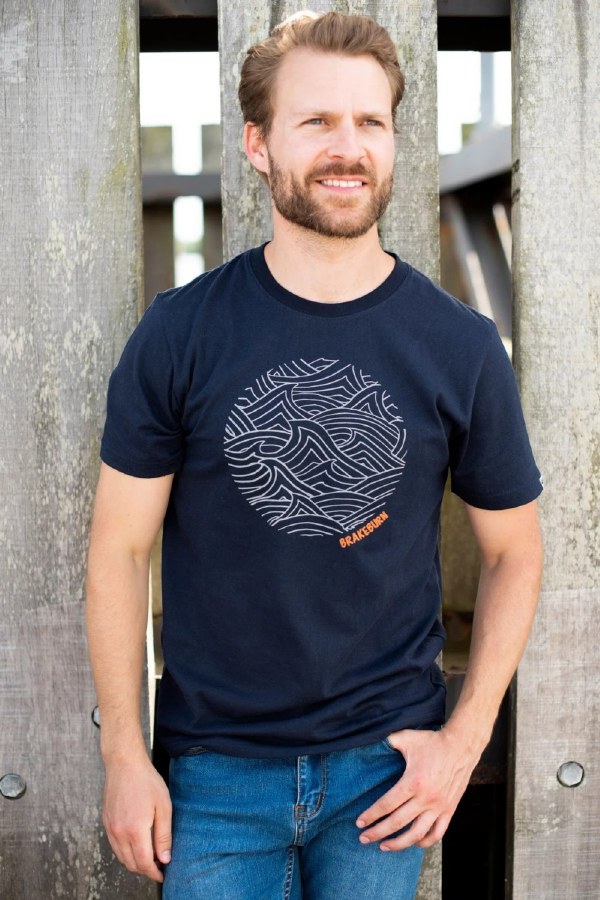 Brakeburn Wave Circle Tee