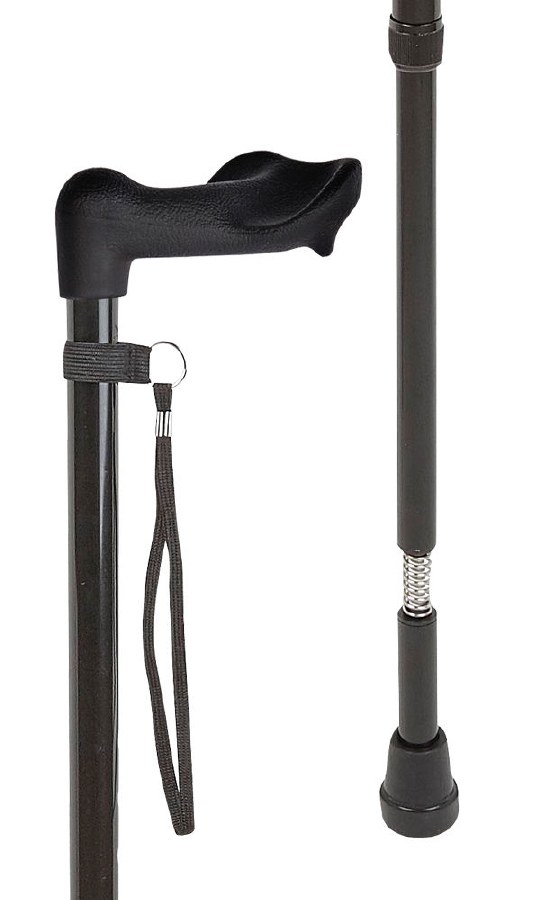 Ziiggy Adjustable Shock Absorb Anatomical Stick - Left