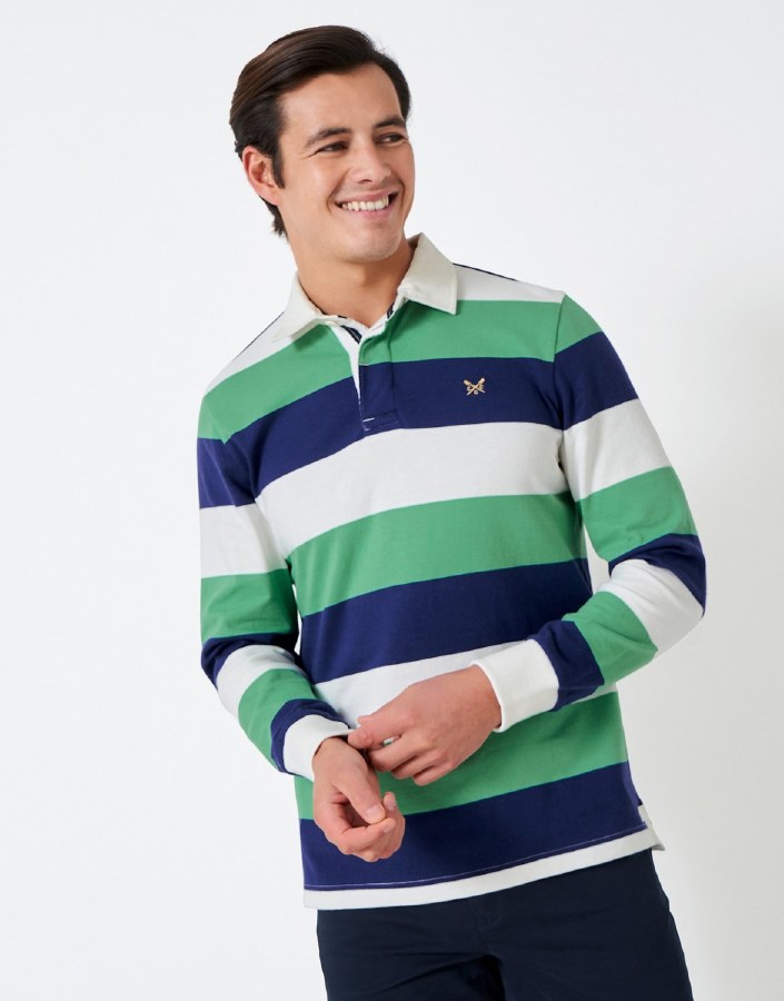Crew Stripe Rugby Top