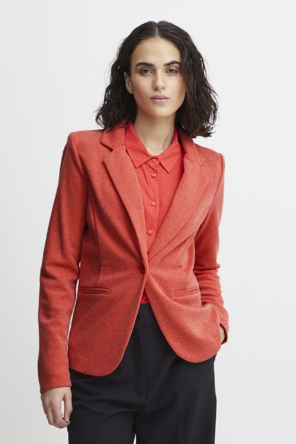 Ichi Kate Pique Jacket