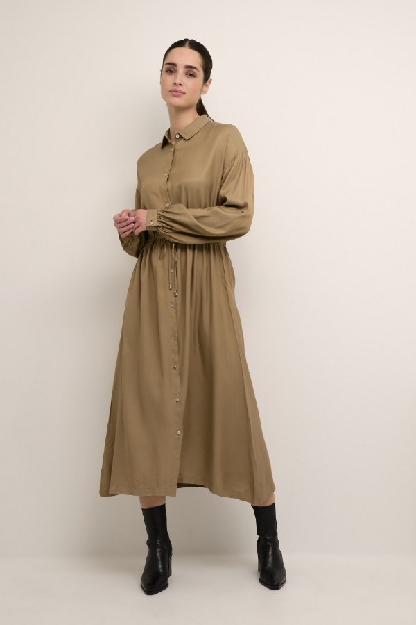 Kaffe Dahlia Shirt Dress