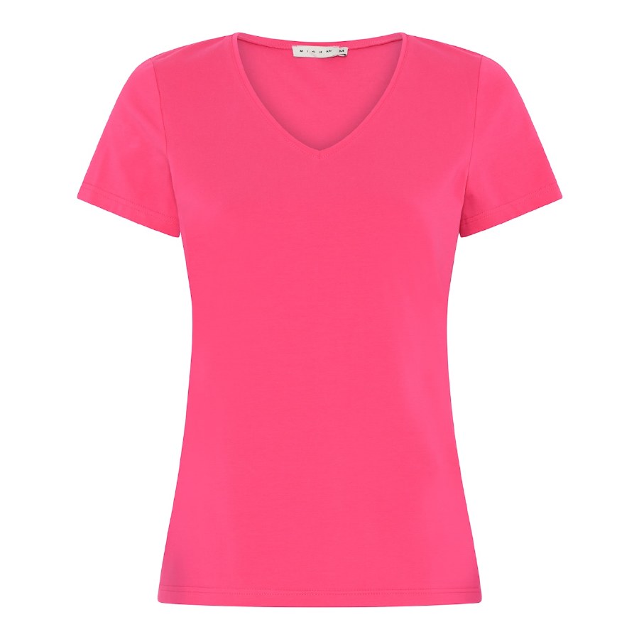 Micha V Neck T-shirt