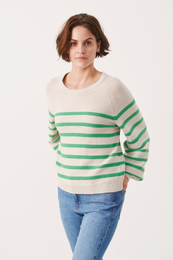 Part Two Saya Stripe Jumper