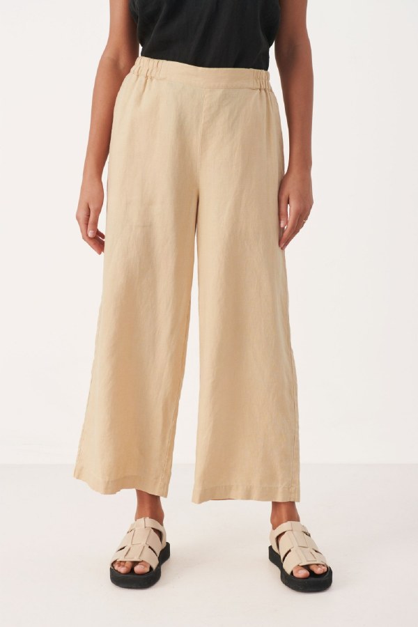 Part Two Petrines Linen Trousers