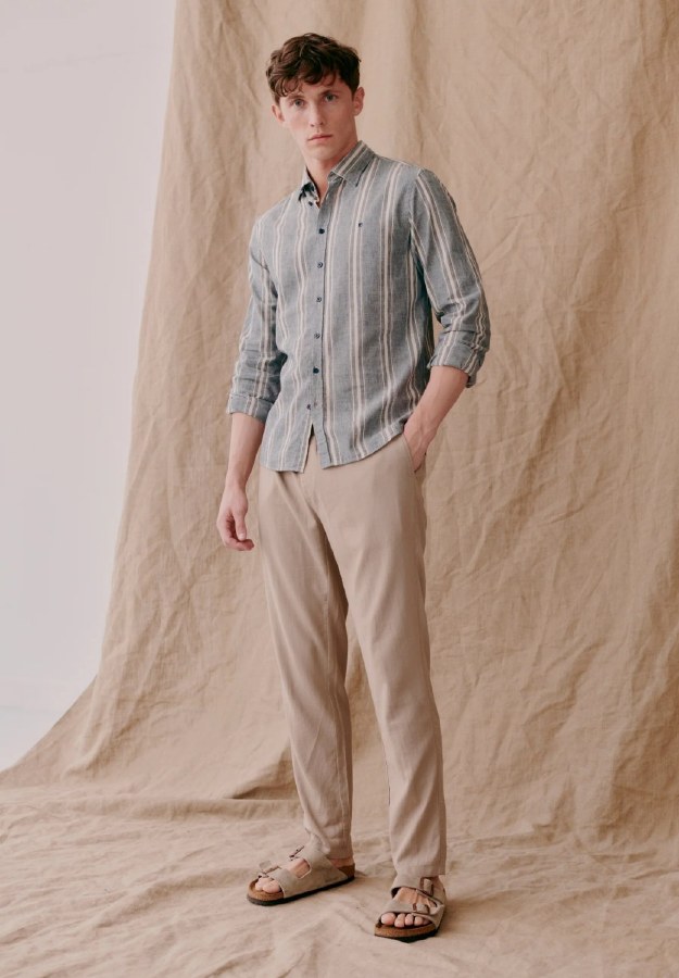 Redgreen Marcus Linen Trousers