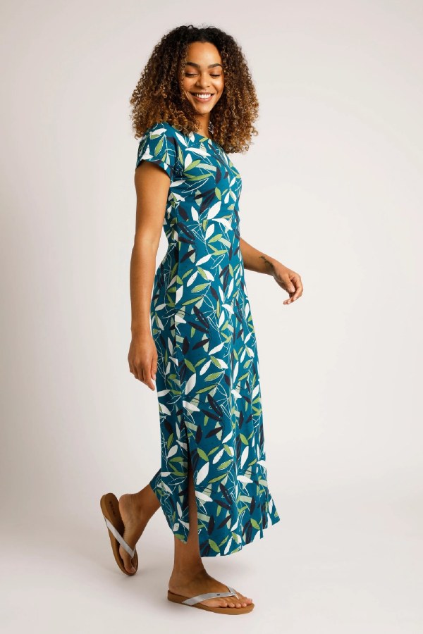Weird Fish Mirren Maxi Dress