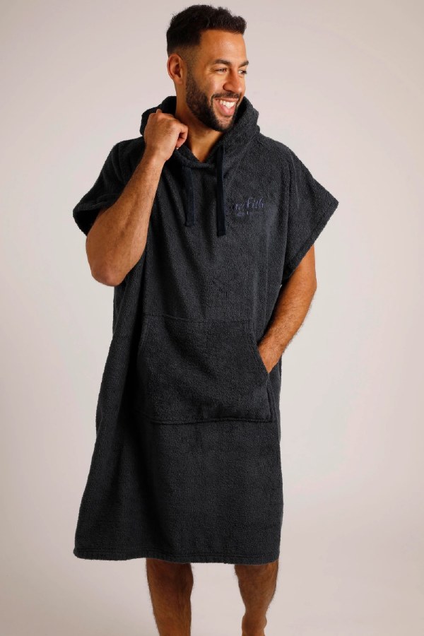 Weird Fish Oceana Towel Robe