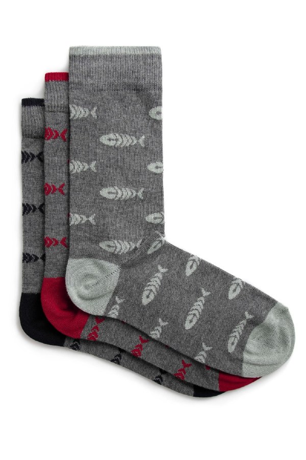 Weird Fish Ronan Socks 3 Pack