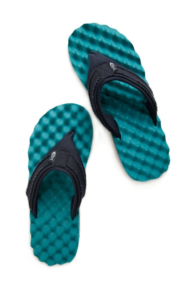 Thick foam hot sale flip flops