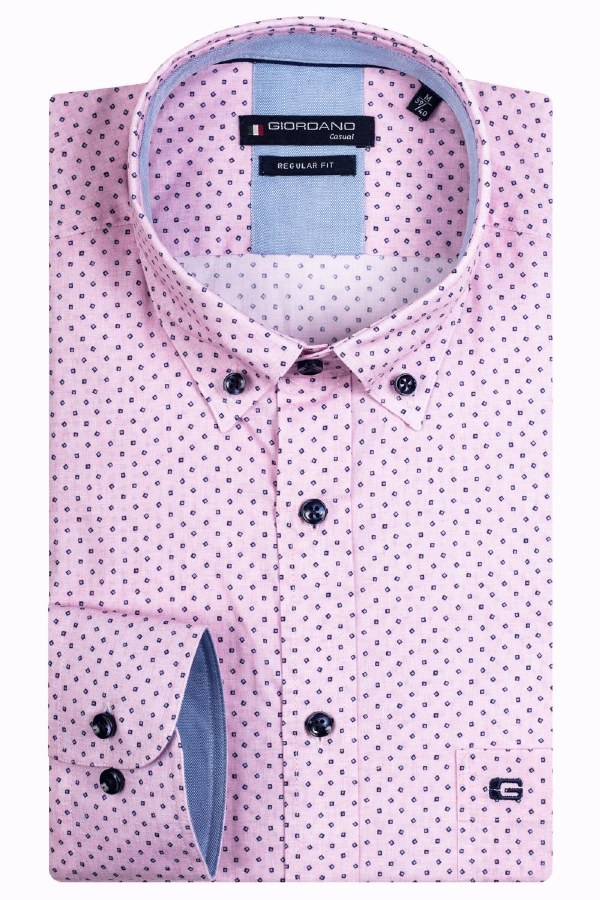 Giordano Print Shirt