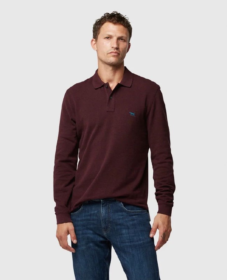 Rodd & Gunn LS Gunn Poloshirt