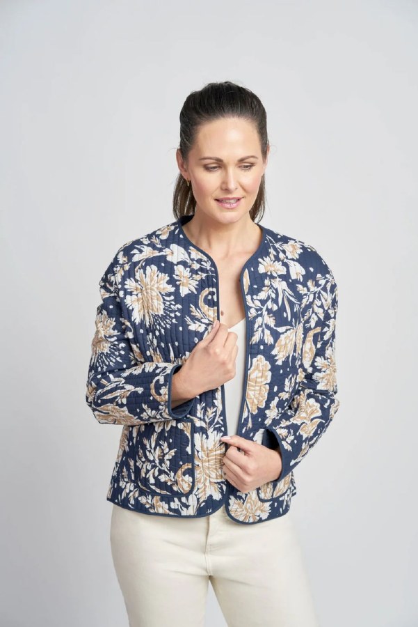 Pinns Quilt Jacket