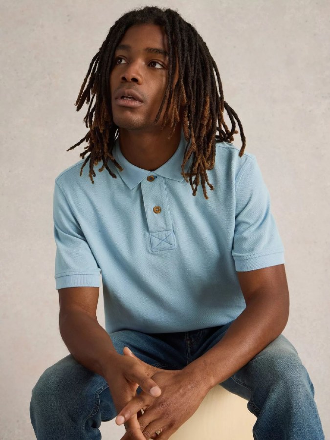 White Stuff Utility Poloshirt