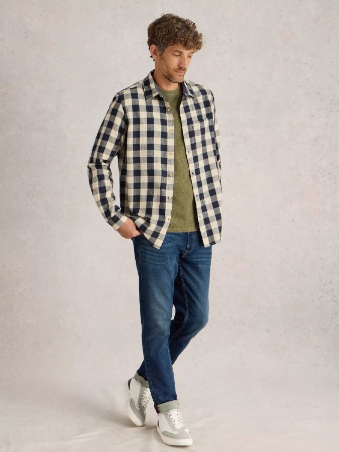 White Stuff Buffalo Check LS Shirt
