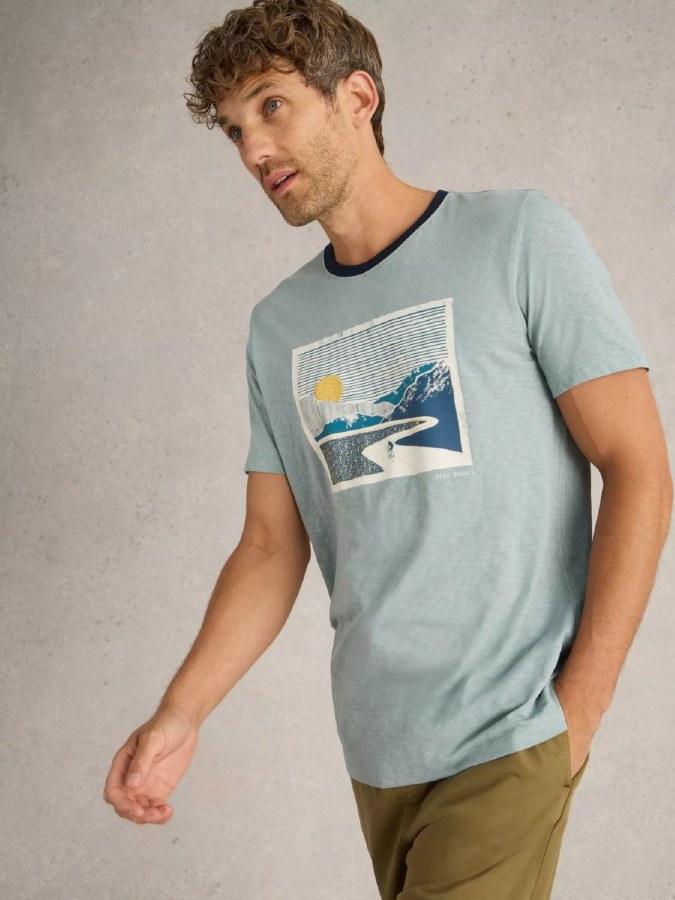 White Stuff Peak Pedal Tshirt